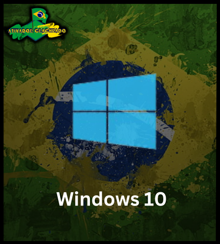 Ativador Windows 10 CMD Sem Programa Portugues PT-BR