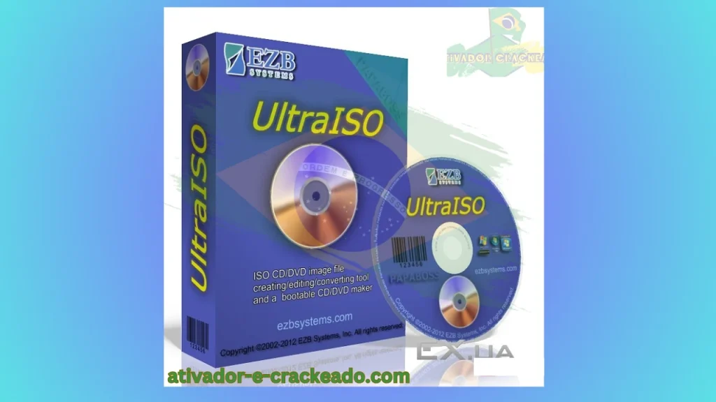 UltraISO software

