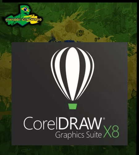 Corel Draw x8 Crackeado Download Grátis em Português PT-BR