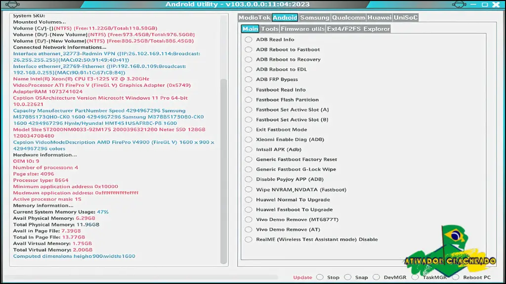 Android Utility Tool Download