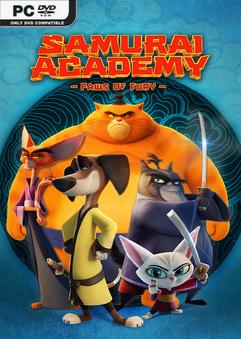 Baixar Samurai Academy Paws of Fury Build 21070006 Jogo para PC [PT-BR]
