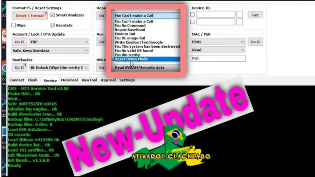 CM2 MTK Crackeado