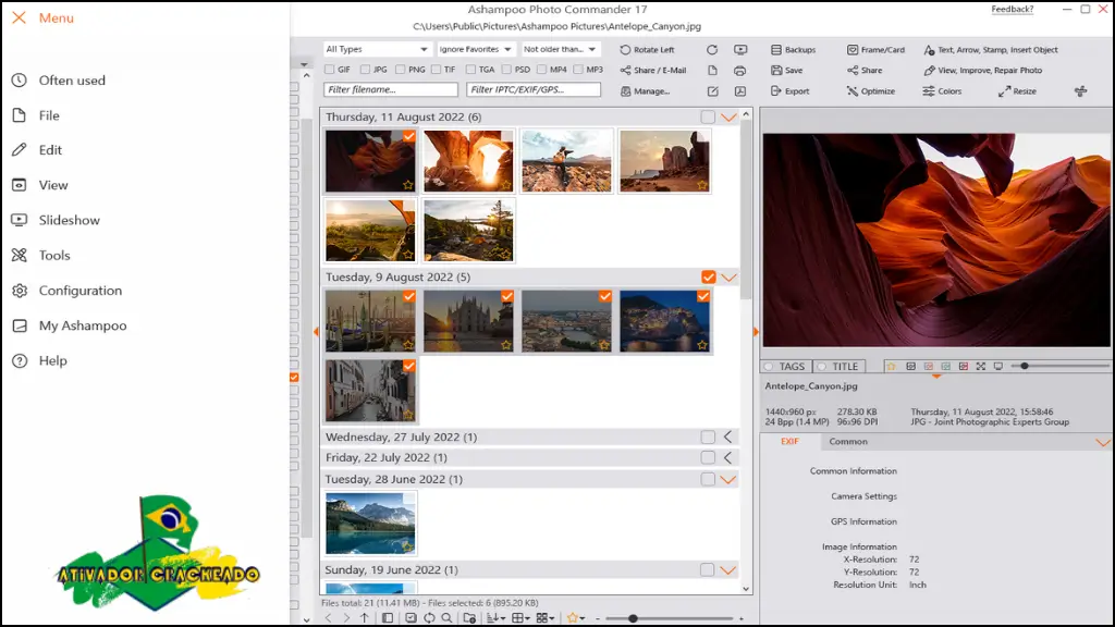 Download Ashampoo Photo Commander Ativador Crackeado