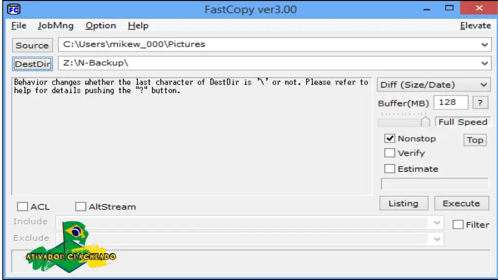 Download FastCopy Pro Ativador Crackeado
