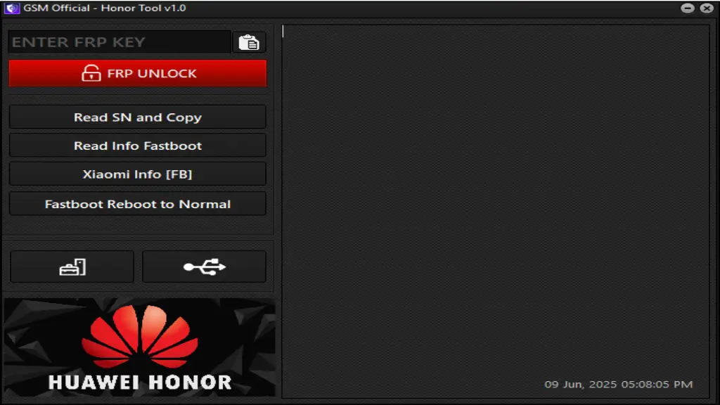 GSM Official – Honor Tool Ativador Crackeado