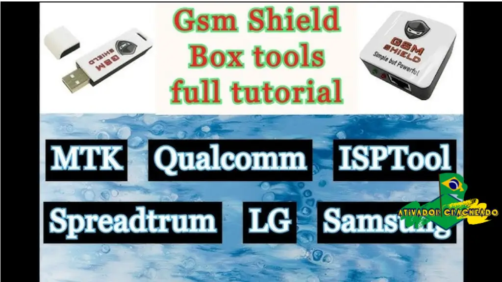 Gsm Sheild SPRD Installer Grátis Crackeado
