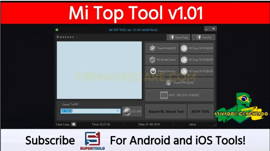 MI TOP Tool Grátis Crackeado