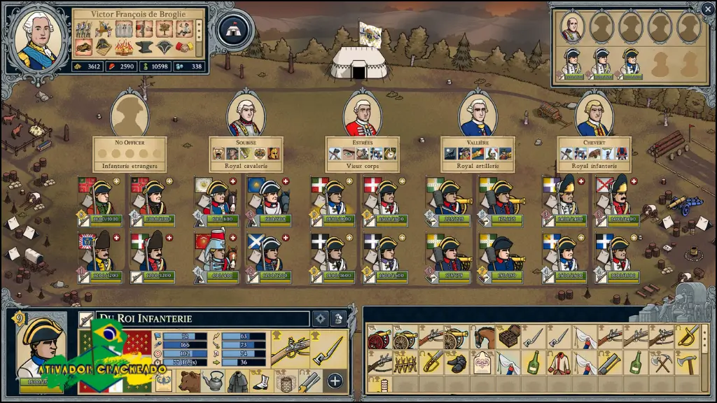 Master of Command Repack