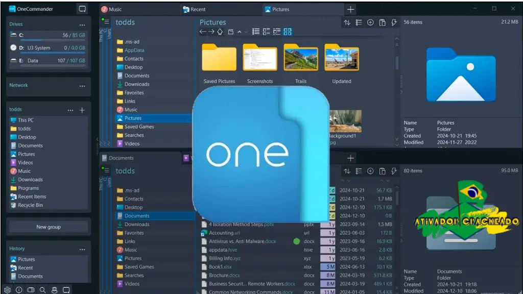 OneCommander Pro Grátis Crackeado