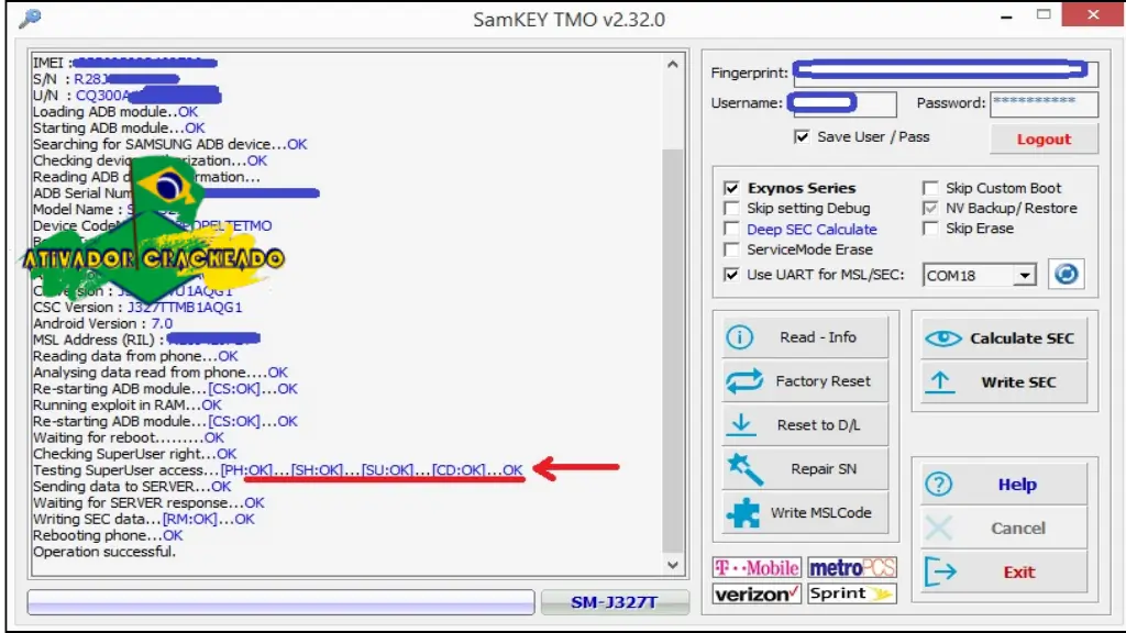 SamKey Ativador Crackeado