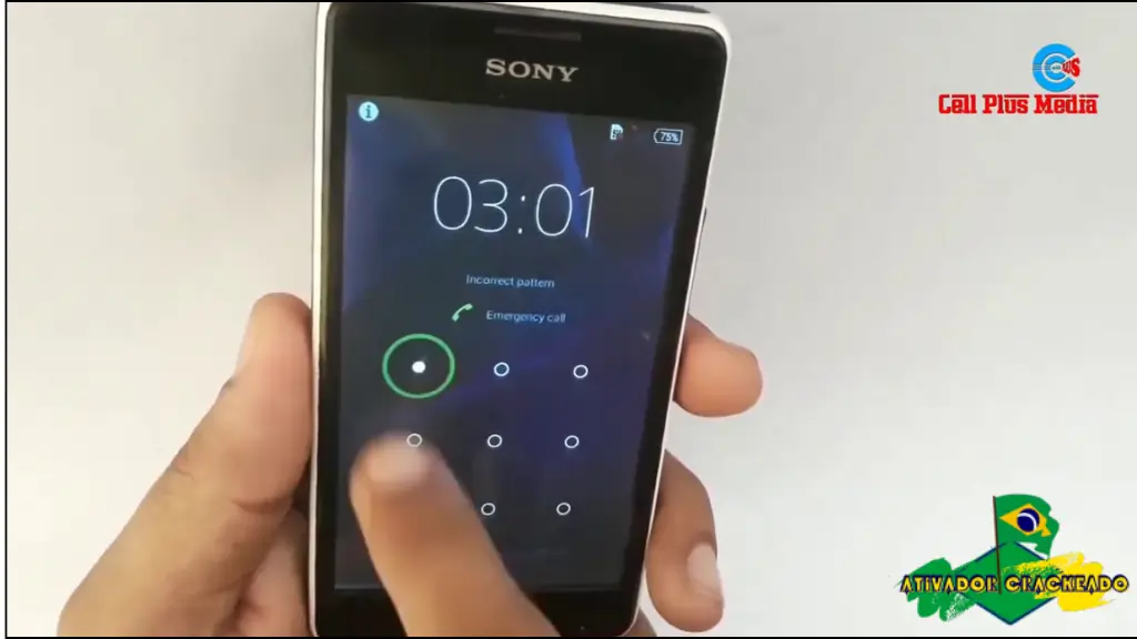 Sony Xperia C1605 Screen Lock Reset File Grátis Crackeado