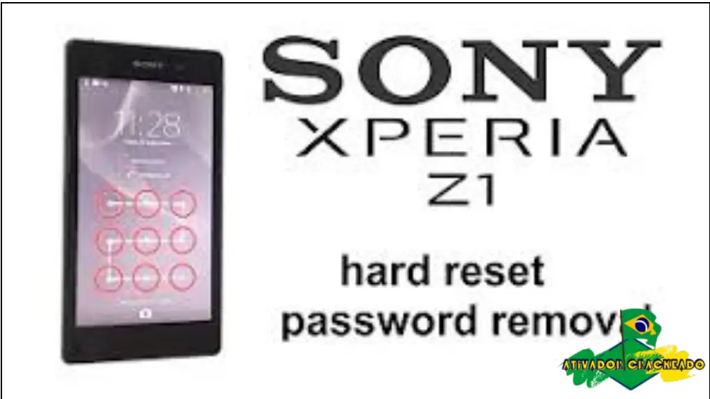 Sony Xperia C2005 Screen Lock Reset File Grátis Crackeado