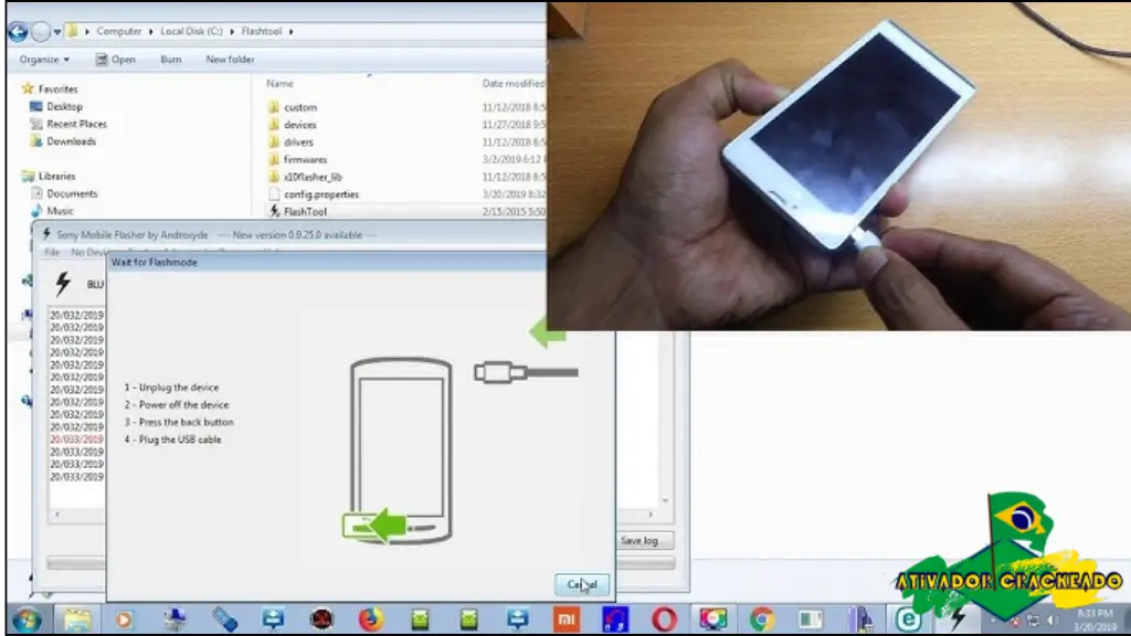 Sony Xperia C5303 Screen Lock Reset File Grátis Crackeado