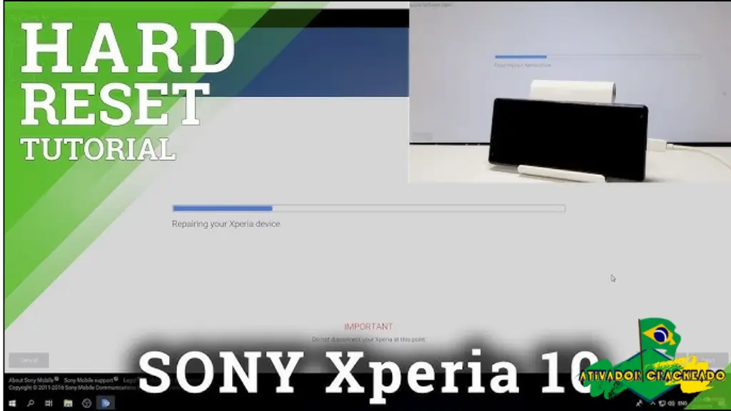 Sony Xperia E10i Screen Lock Reset File Grátis Crackeado