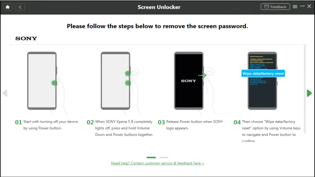 Sony Xperia MT11i Screen Lock Reset File Grátis Ativador Crackeado