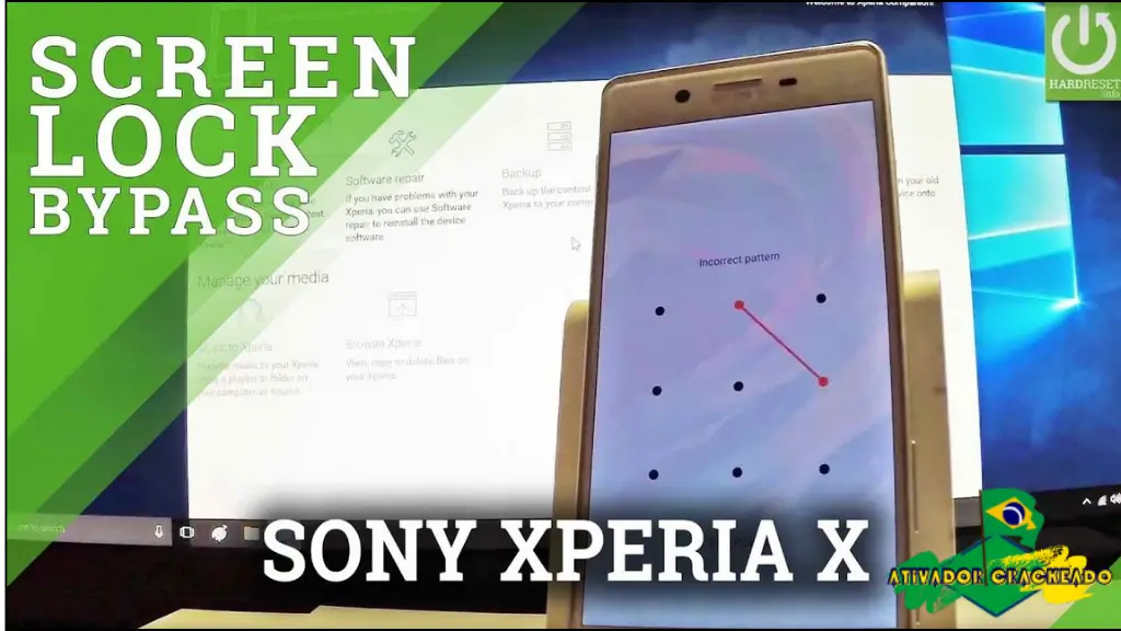Sony Xperia X10a Screen Lock Reset File Grátis Crackeado