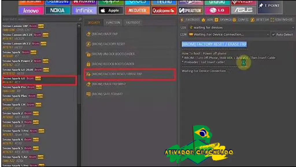 TFT Unlock Tool Ativador Crackeado