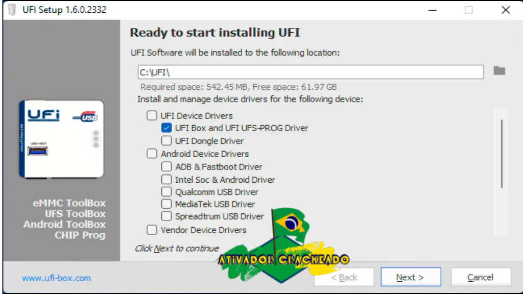 UFI ToolBox Crackeado