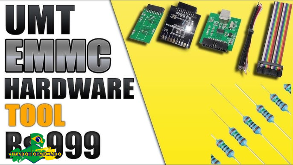 UMT EMMC Tool Ativador Crackeado