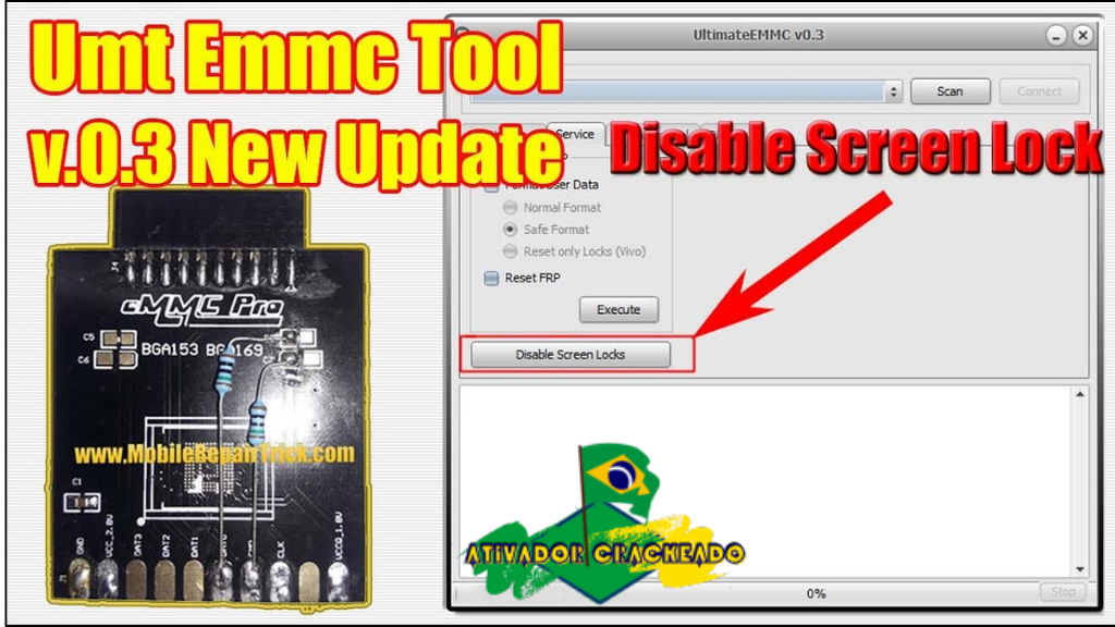 UMT EMMC Tool Crackeado