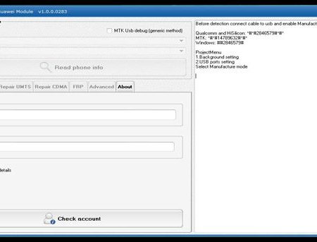 UMT Huawei Suit v1.2 Download Grátis