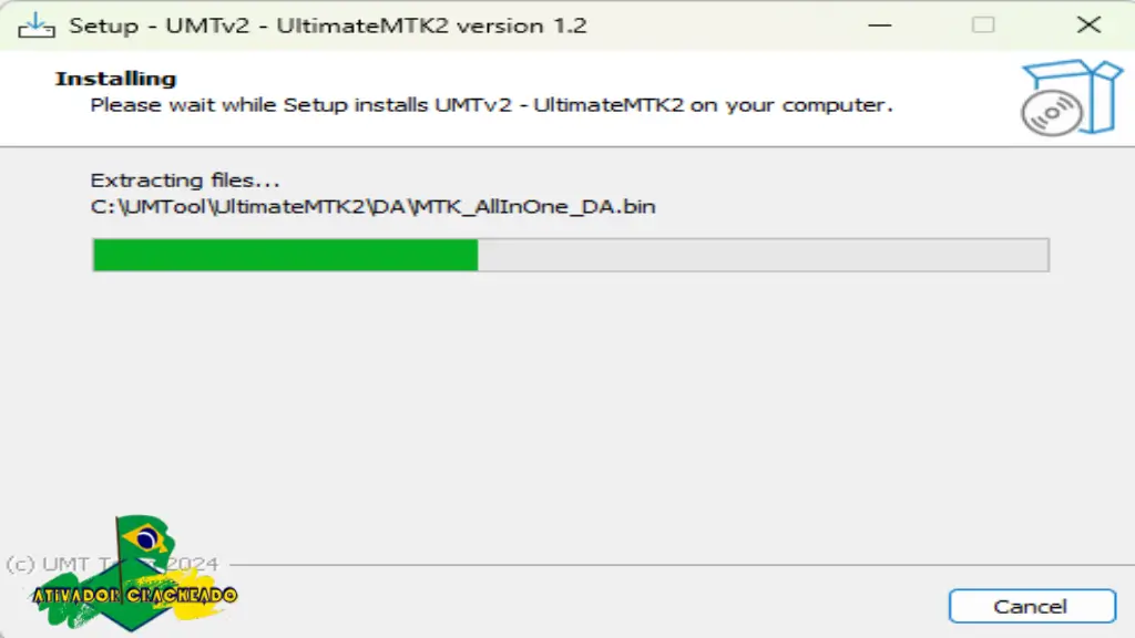 UMT MTK Ativador Crackeado