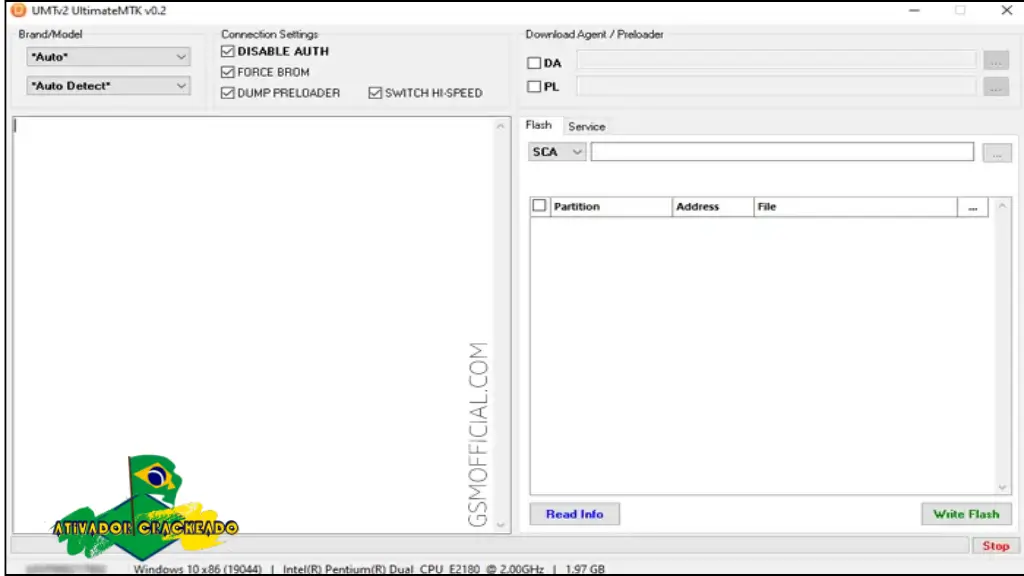 UMT MTK2 Setup File Ativador Crackeado