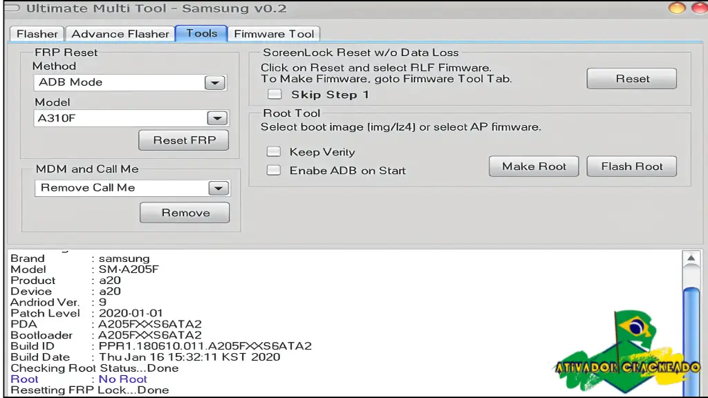 UMT Samsung Ativador Crackeado