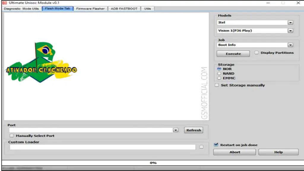 UMT Unisoc Module Ativador Crackeado