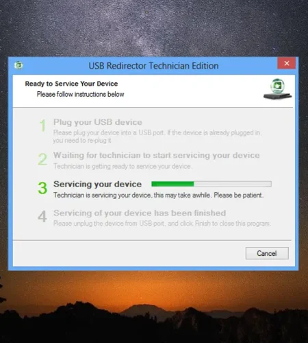USB Redirector Technician Edition v1.9.7 Grátis Download 2026