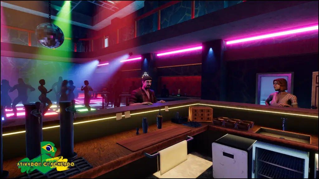 Under the Disco Lights - 80's Bar Simulator Full Download