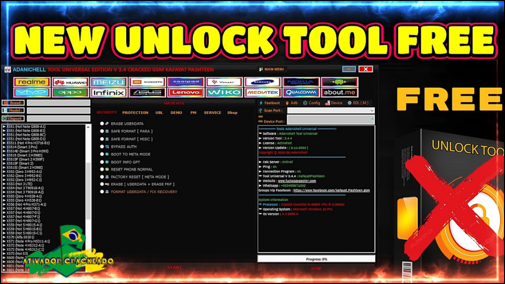 Unlock Tool Grátis Download