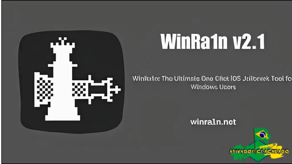 WinRa1n Ativador Crackeado