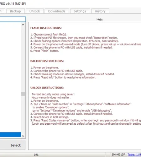 Z3X Samsung Tool Pro v45.14 Grátis Download 2026