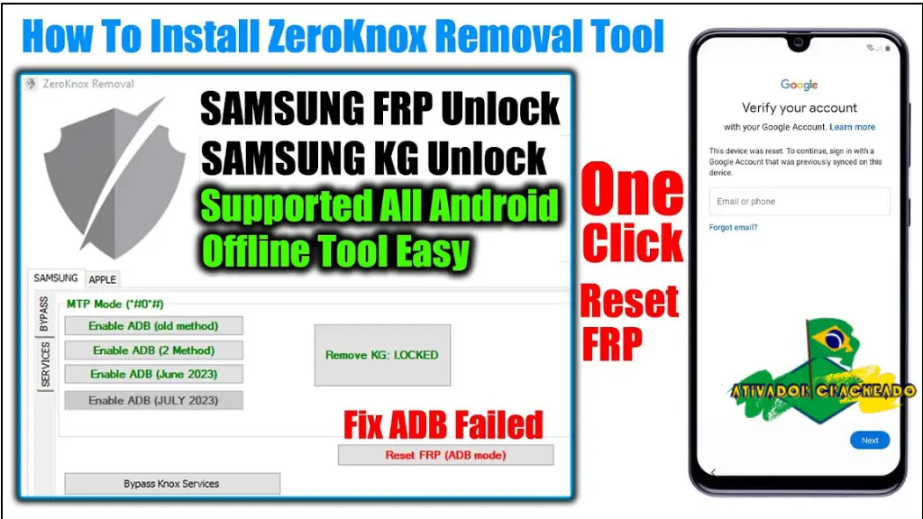 ZeroKnox Removal Tool Grátis Crackeado