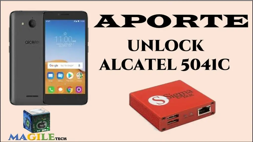 Alcatel 5041C DA Ativador Crackeado