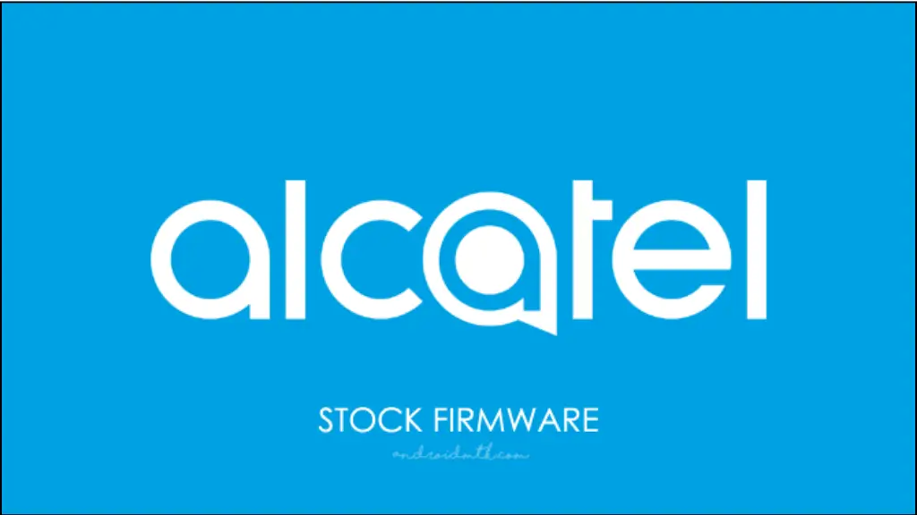 Alcatel 5059D DA File Grátis Ativador Crackeado