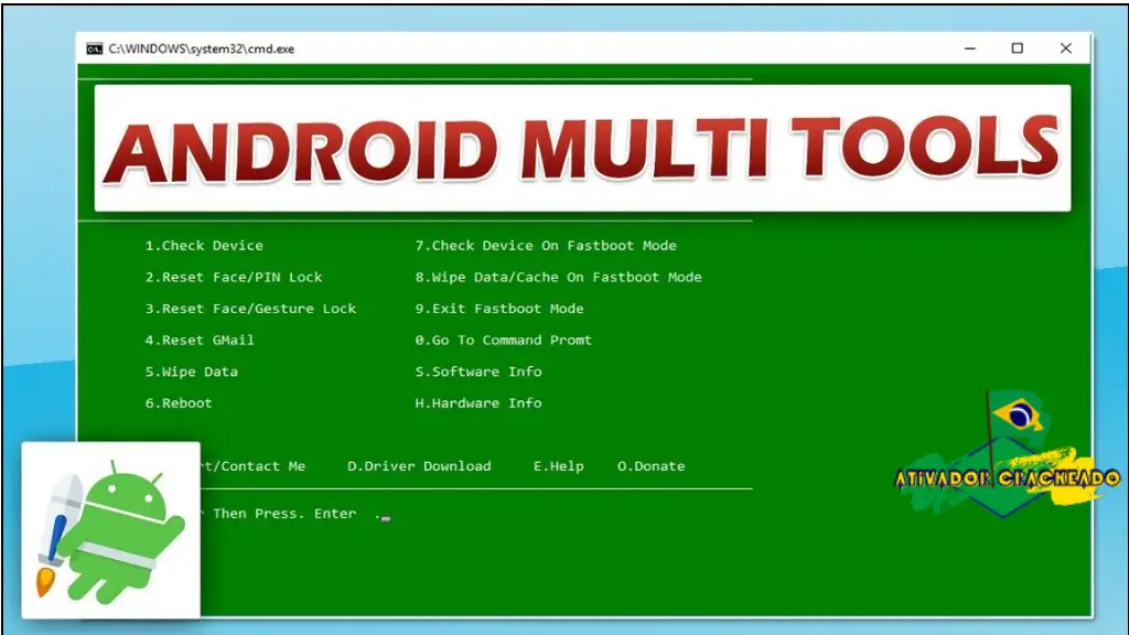 Android Multi Tools Grátis Crackeado