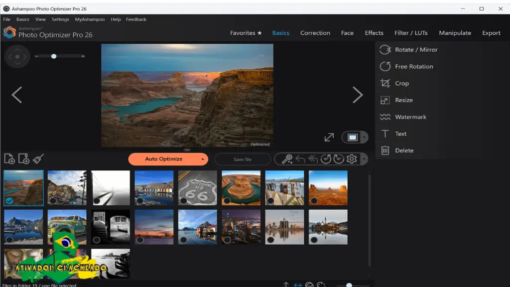 Ashampoo Photo Optimizer Grátis Ativador Crackeado Ashampoo Photo Optimizer Grátis Ativador Crackeado