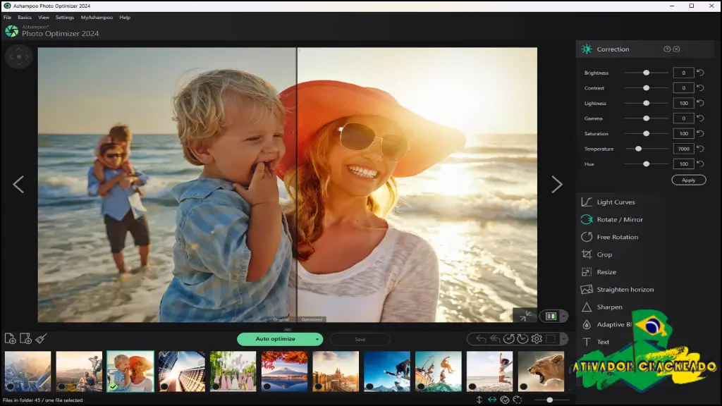 Ashampoo Photo Optimizer Grátis Crackeado Ashampoo Photo Optimizer Grátis Crackeado