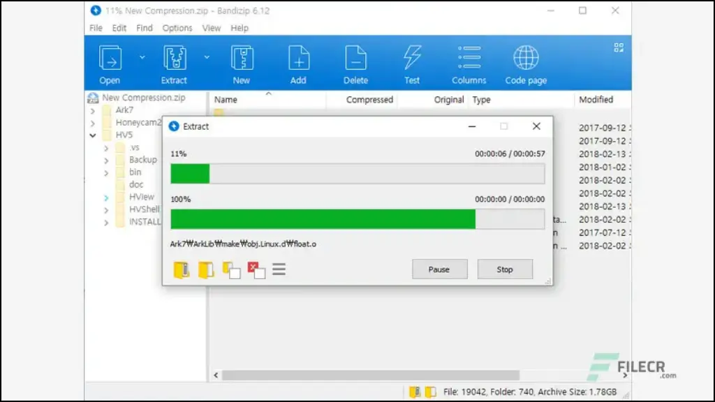 Bandizip Professional Grátis Ativador Crackeado