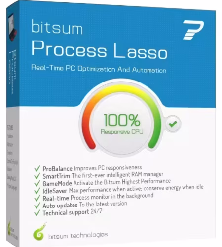 Bitsum Process Lasso Pro 10.0.0 Download Grátis