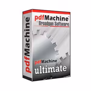 Broadgun pdfMachine 15.30 Download Grátis