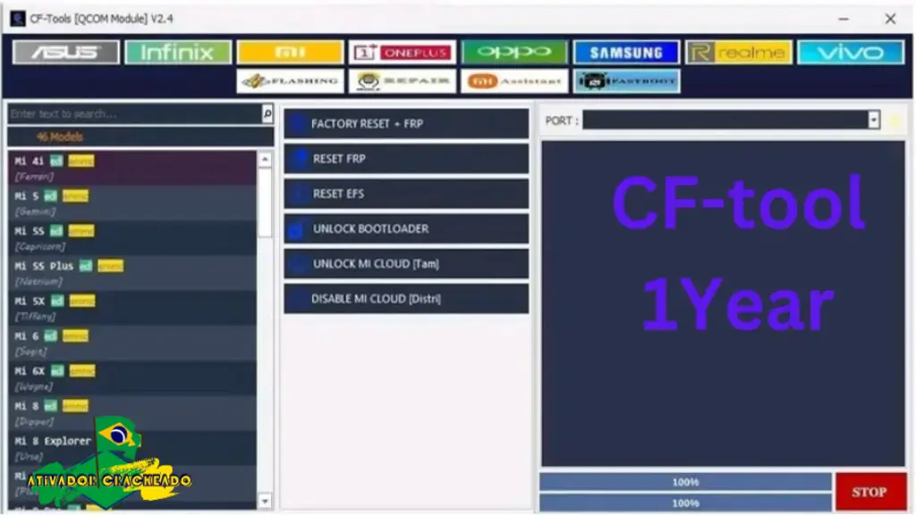 CF-Tool Ativador Crackeado