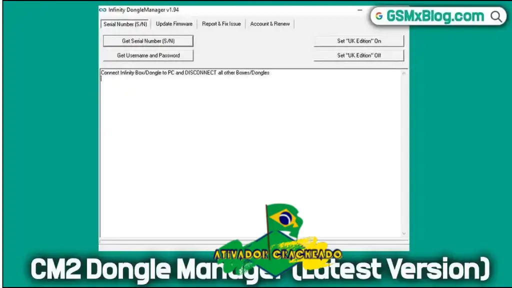CM2 Dongle Manager Crackeado