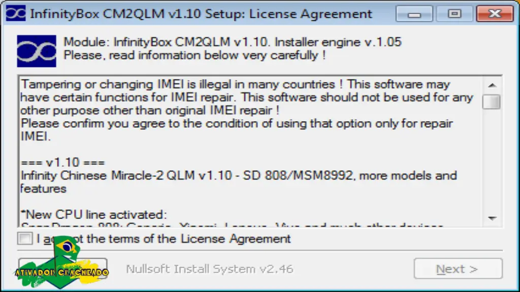 CM2 QLM Ativador Crackeado