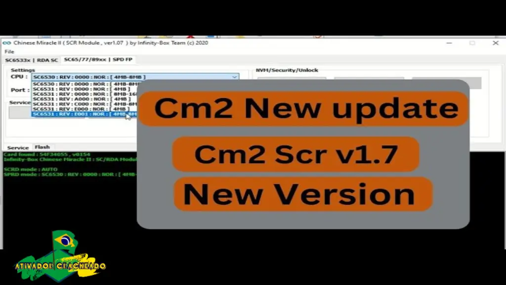 CM2 SCR Ativador Crackeado