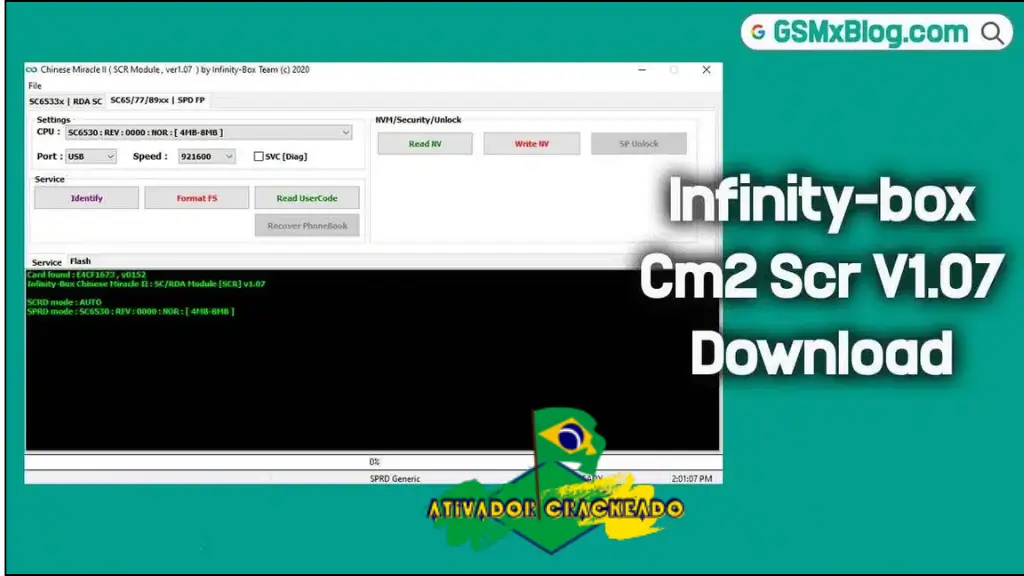 CM2 SCR Crackeado