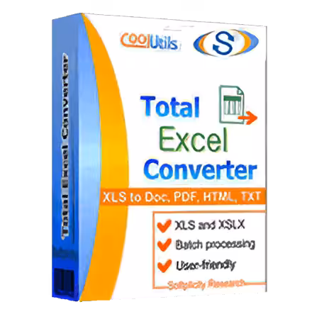 Coolutils Total Excel Converter 10 Grátis Download