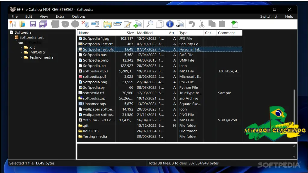 EF File Catalog Grátis Crackeado EF File Catalog Grátis Crackeado